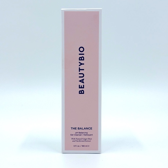 NIB BeautyBio The Balance pH Balancing Gel Cleanser with Ginger Root Extract 6oz - Picture 7 of 11